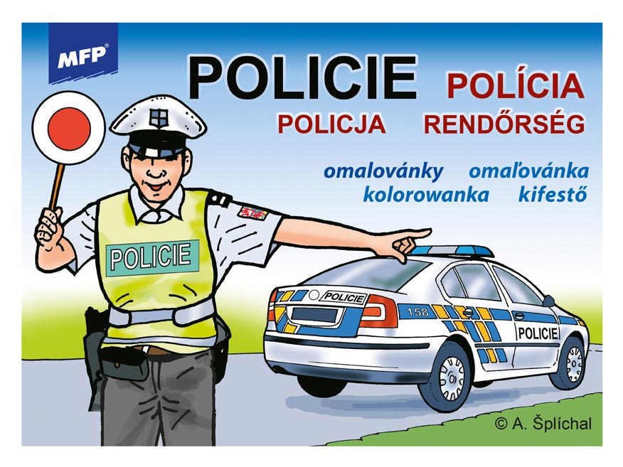 Omalovánky MFP Policie 5300459