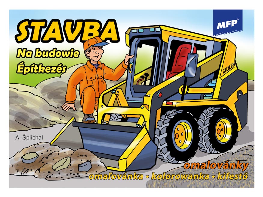 Omalovánky MFP Stavba 5300705