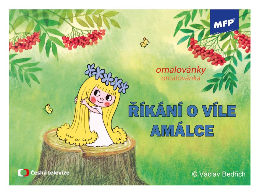 Omalovánky MFP Víla Amálka 5300716