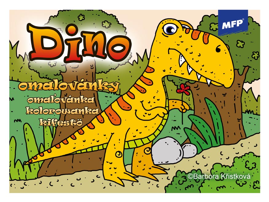 Fotografie MFP 5300790 omalovánky Dino