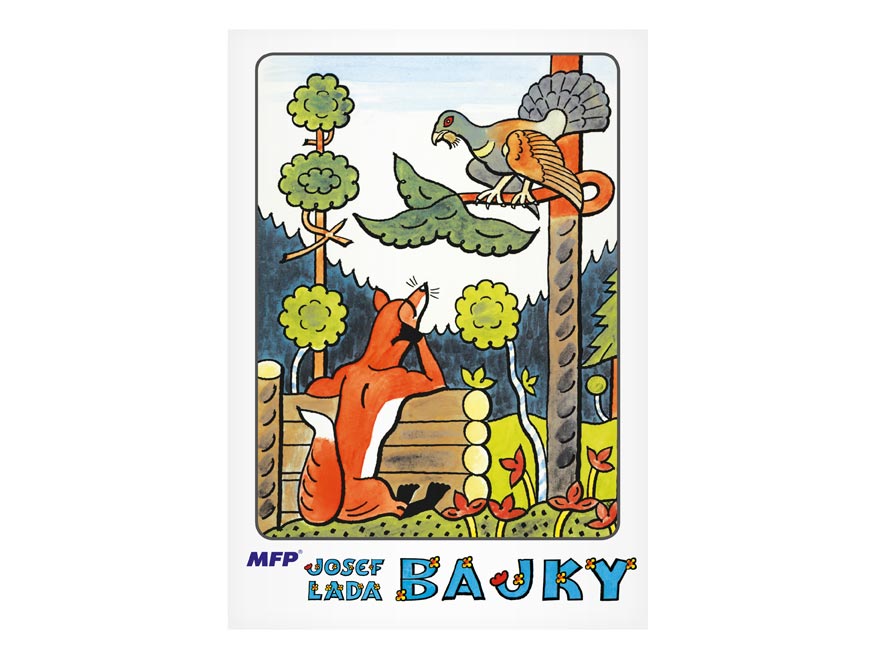 Omalovánky MFP Lada - Bajky 5300532