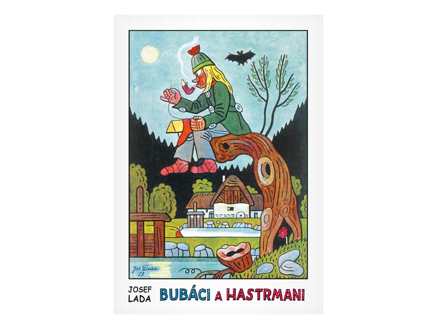 Omalovánky MFP Lada - Bubáci a hastrmani 5300533