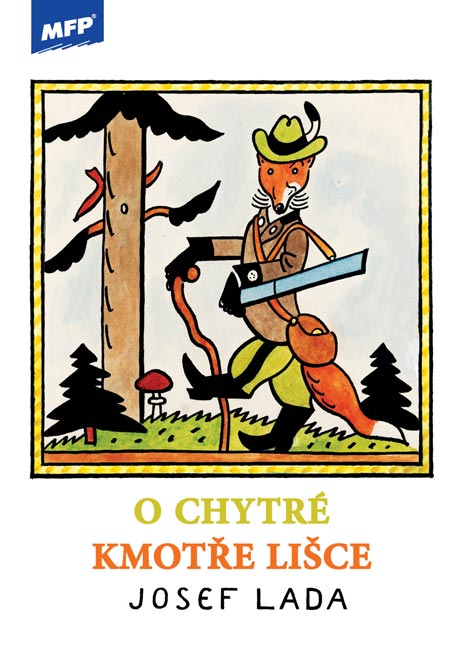 Omalovánky MFP Lada - O chytré kmotře lišce 5300535