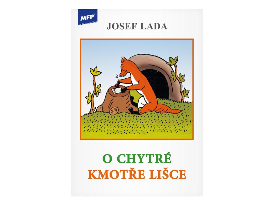 Fotografie MFP 5300535 omalovánky Lada - O chytré kmotře lišce