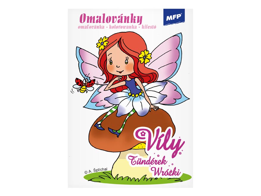 Omalovánky MFP Víly