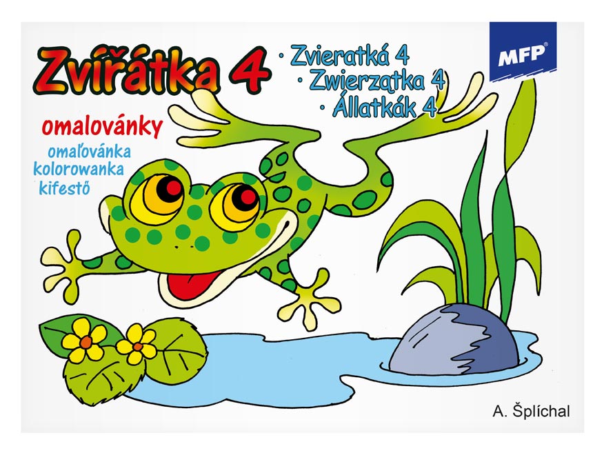 Omalovánky MFP Zvířátka 4 5300804