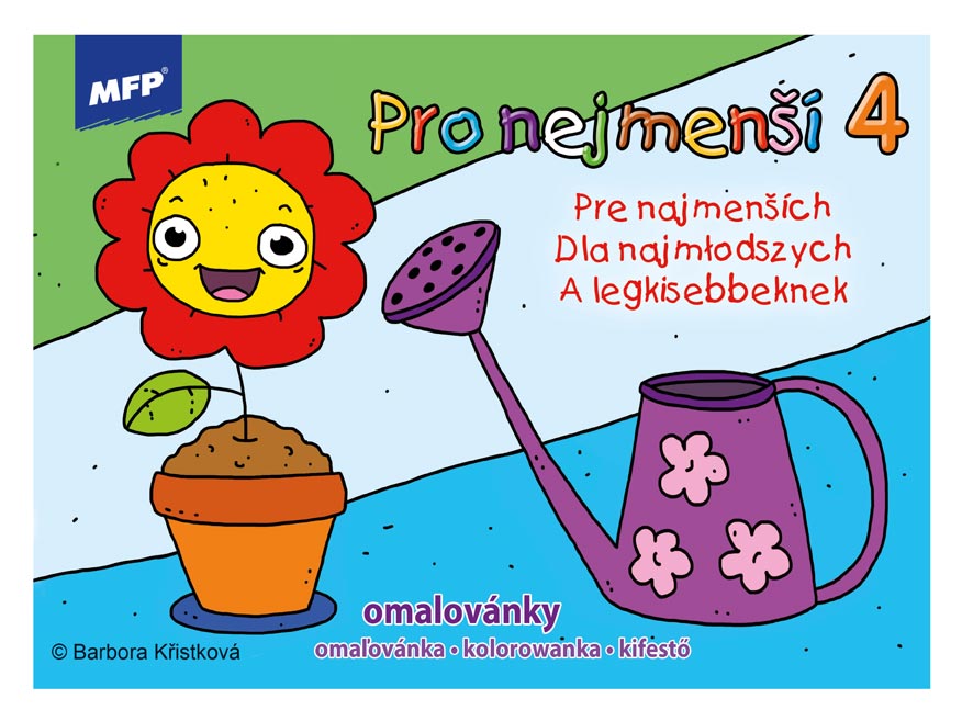 Omalovánky MFP pro nejmensí 4