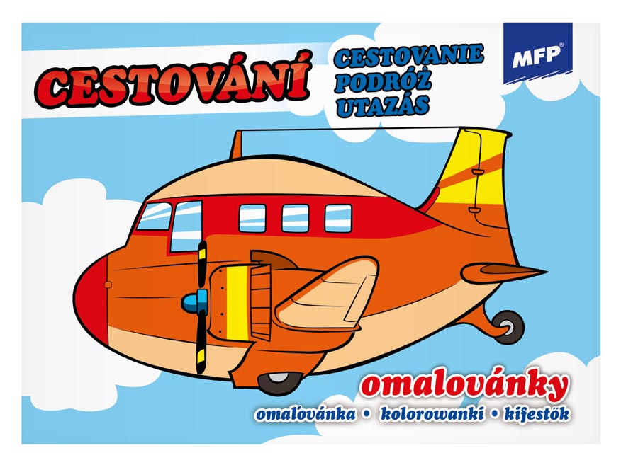 Omalovánky MFP Cestování 5300867