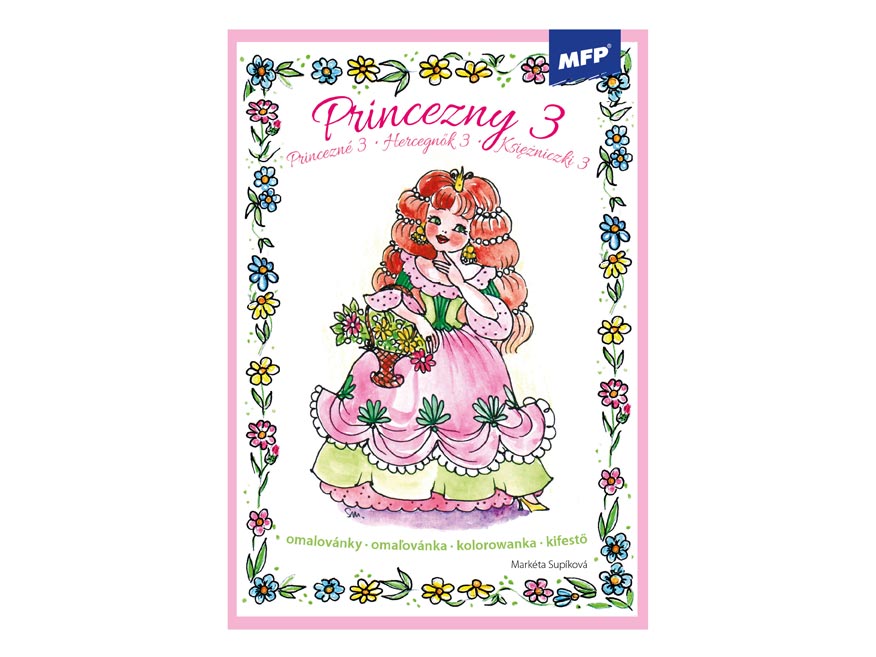 Omalovánky MFP Princezny 3 5300606