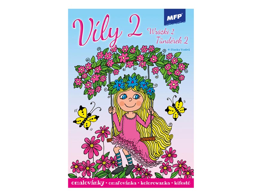 Omalovánky MFP Víly 2 5300932