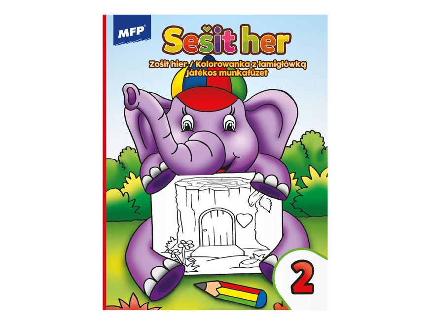 Fotografie MFP 5301008 sešit her Book 2 210x276/64