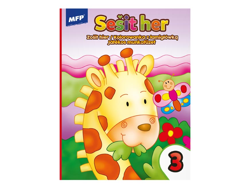 Fotografie MFP 5301009 sešit her Book 3 210x276/64