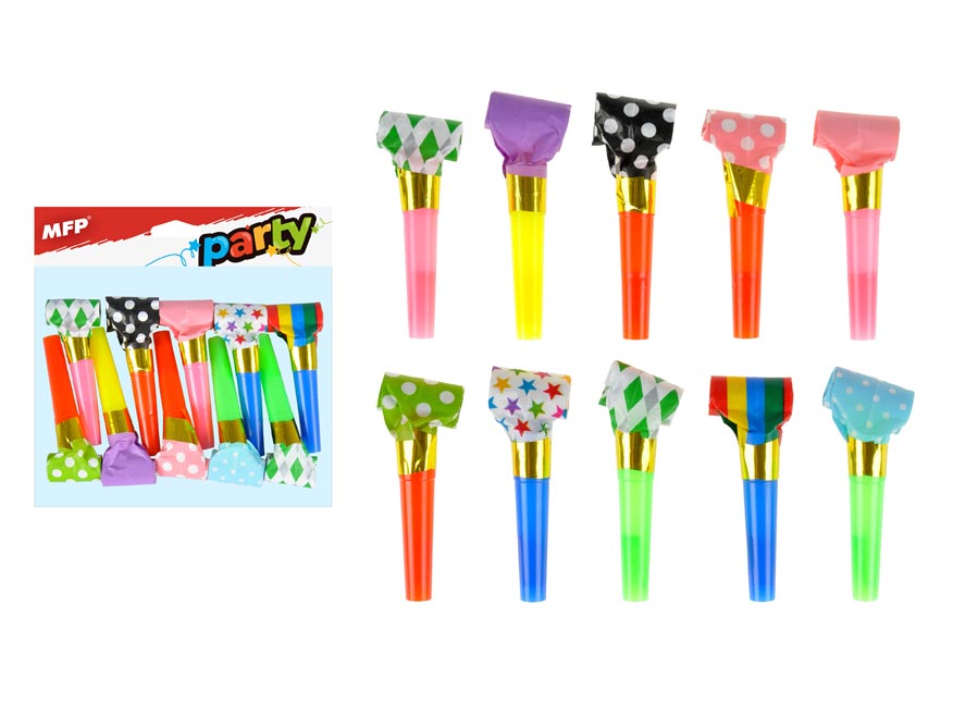 Fotografie frkačka papírová 10ks mix ME124 1041454