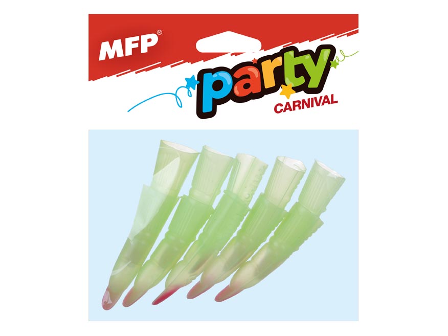 Prsty svítící 10ks 1041730