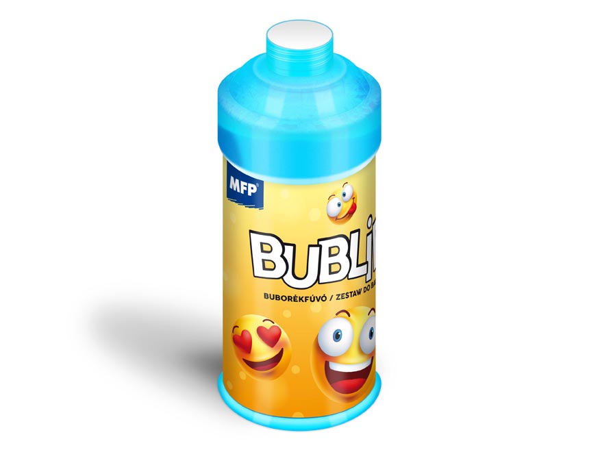 Bublifuk náhradní náplň 500ml