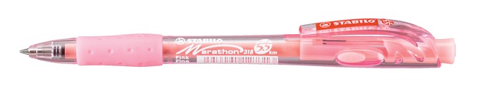 Fotografie Kuličková tužka Stabilo 318 Marathon růžová Stabilo A49:0012_3180560