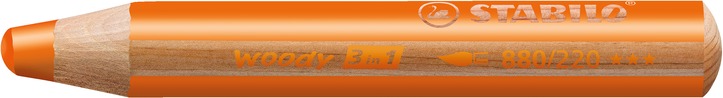 STABILO woody 3 v 1 oranžová 880/220