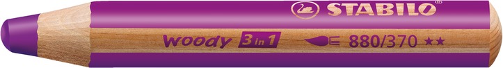 STABILO woody 3 v 1 lila 880/370