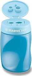 Ořezávátko STABILO® EASYsharpener - pro praváky, modré