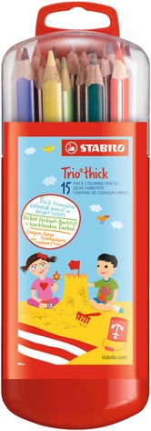 STABILO Trio silná - 15ks BOX