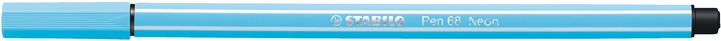 Fotografie STABILO Pen 68 68/031 fluorescenční modrá 68/031