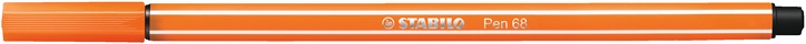 Fotografie STABILO Pen 68 68/30 ruměnka světlá 68/30