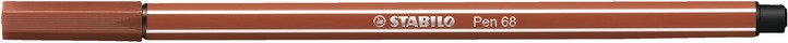 Fotografie STABILO Pen 68 68/38 červená hlinka 68/38