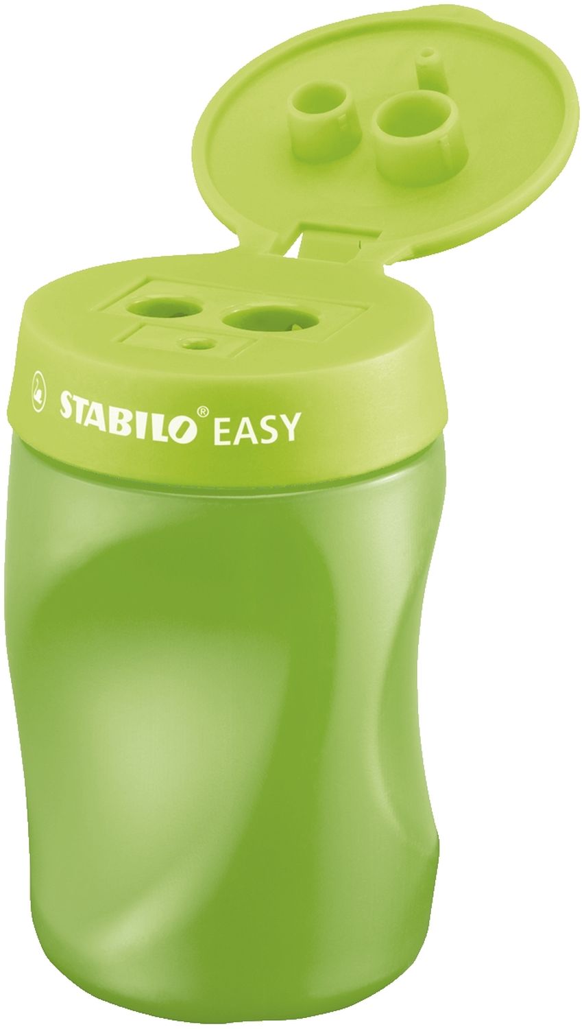 Ořezávátko STABILO® EASYsharpener - pro praváky, zelené