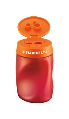 Ořezávátko STABILO® EASYsharpener - pro praváky, oranžové