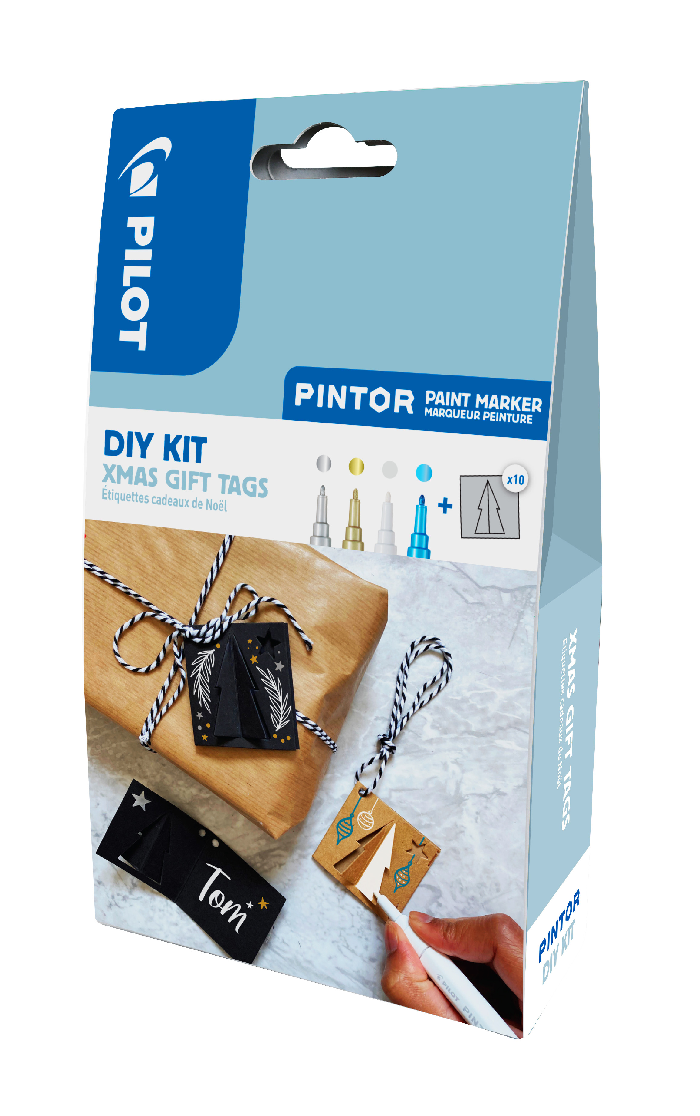 Sada Pilot Pintor DIY - VISAČKY