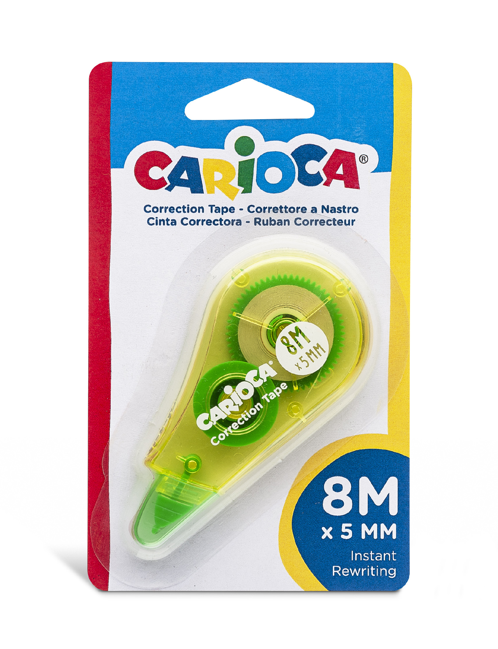 Korekční páska CARIOCA blister 1ks - 5mm x 8m