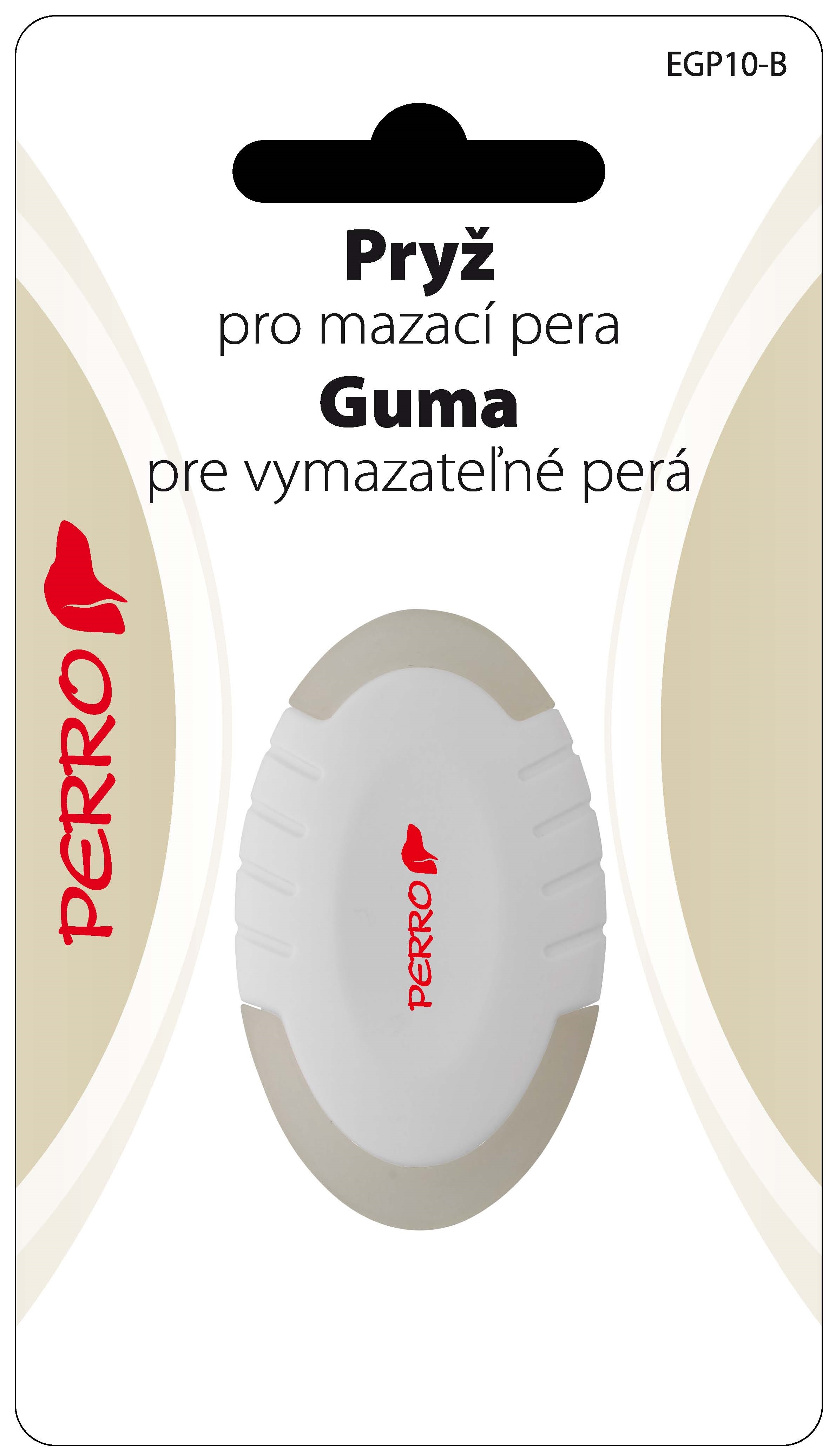 Fotografie Pryž Perro pro mazací pera