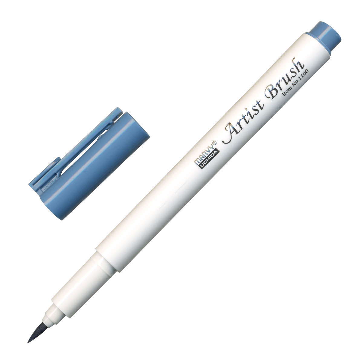 M1100-17 STEEL BLUE ARTIST BRUSH