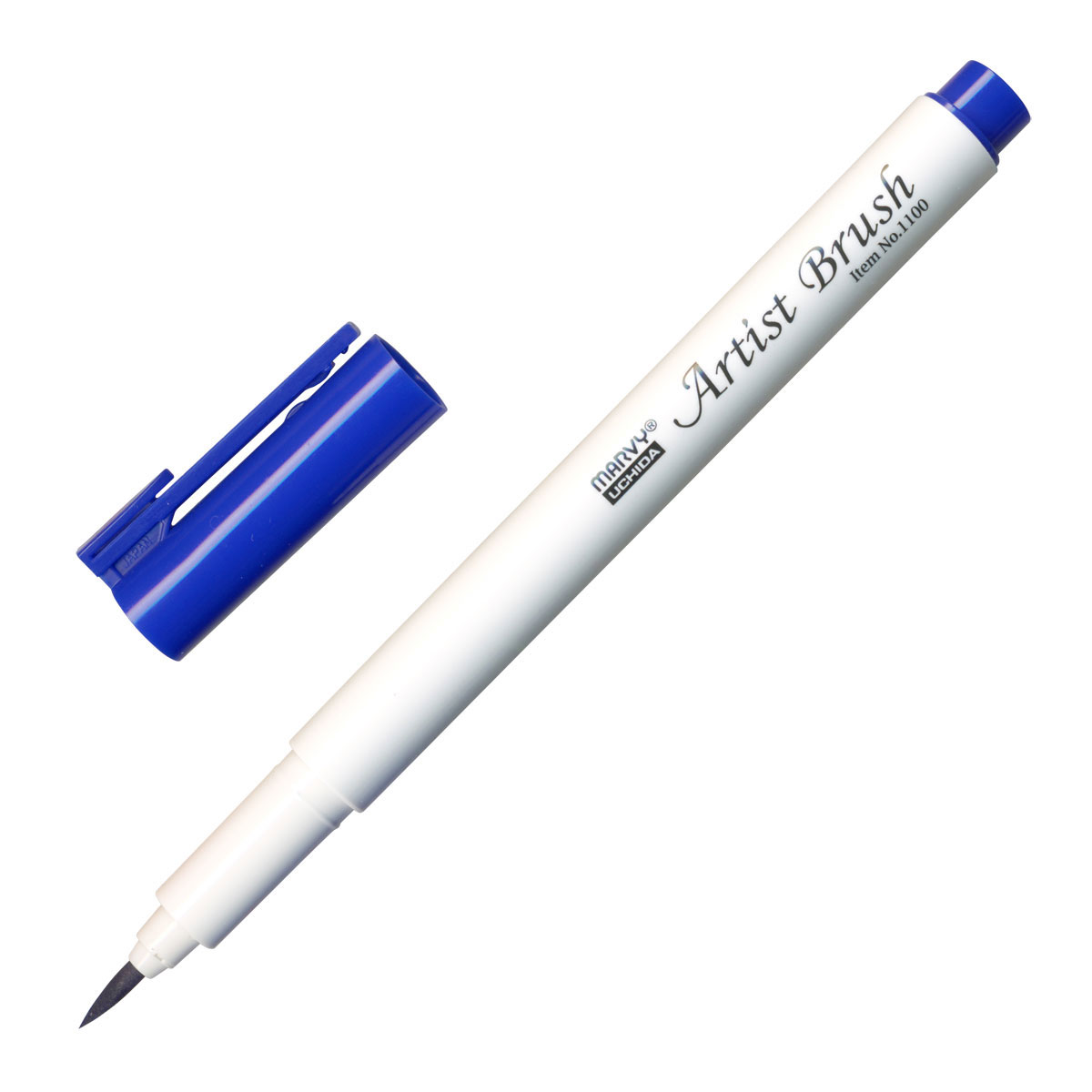 M1100-3 BLUE ARTIST BRUSH