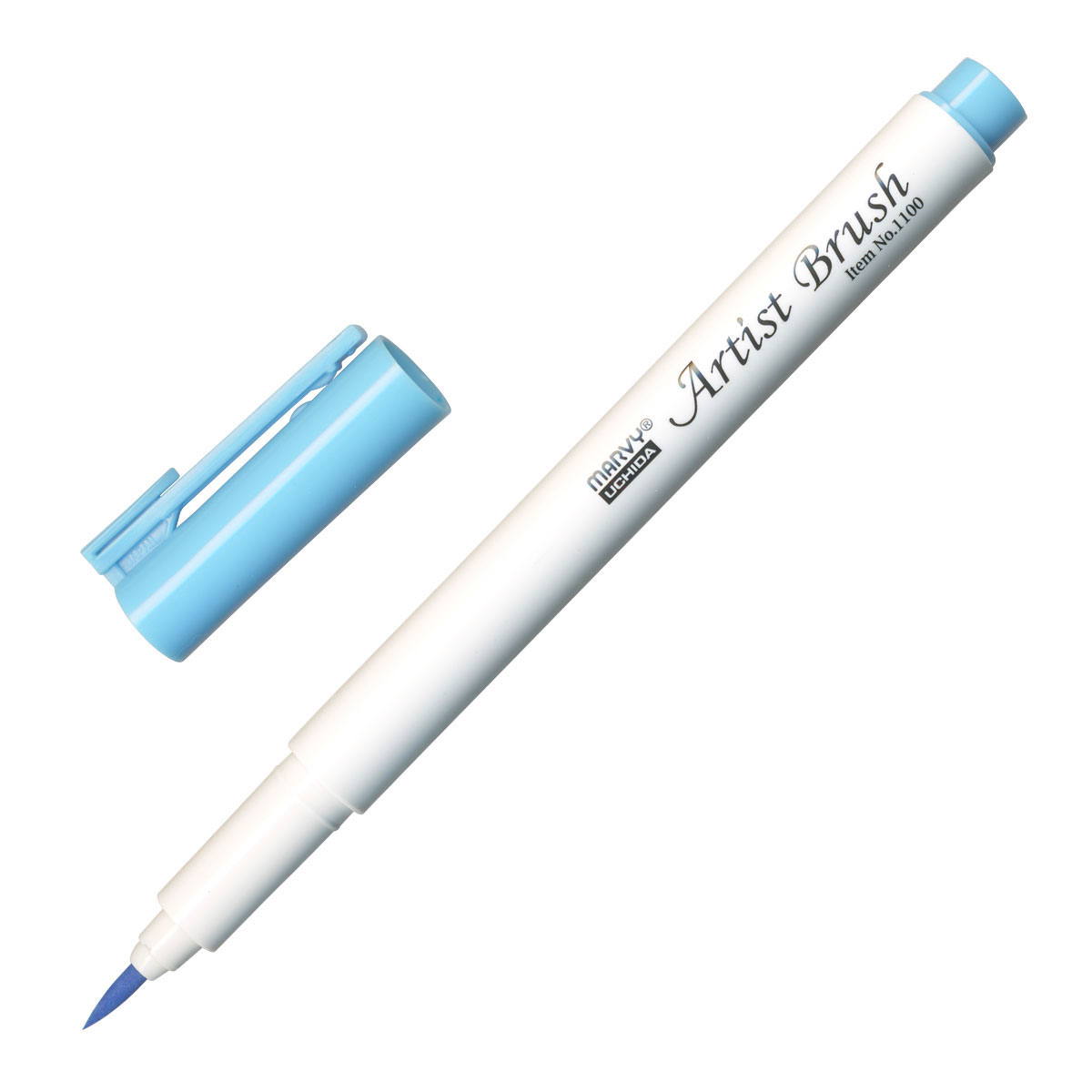 M1100-53 PALE BLUE ARTIST BRUSH