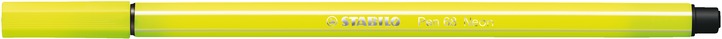 Fotografie STABILO - Fixa Pen 68 žlutá Neon Stabilo