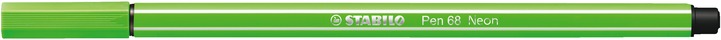 Fotografie STABILO - Fixa Pen 68 zelená Neon Stabilo