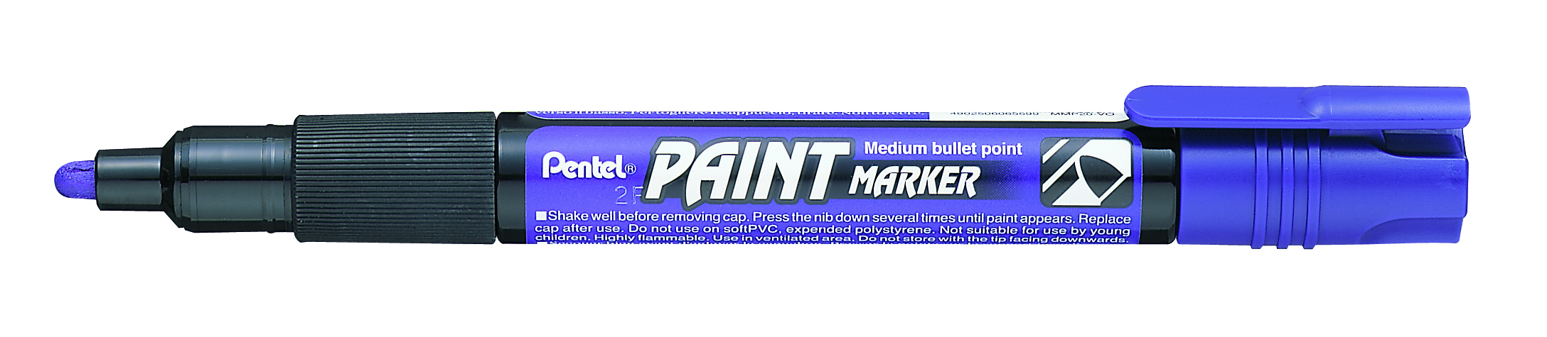 Popisovač lakový PENTEL MMP20-P - fialový