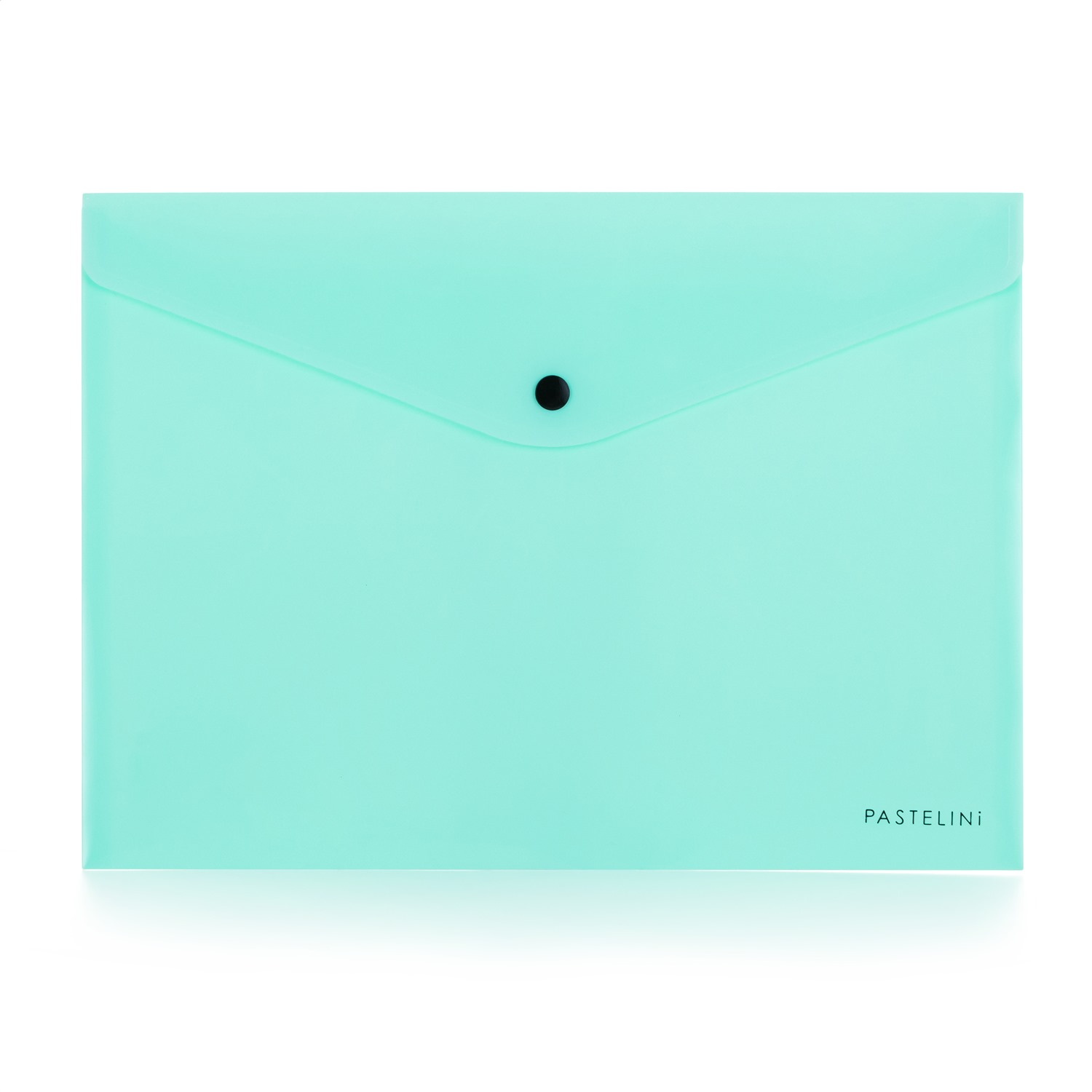 Fotografie Spisovka s drukem Pastelini zelená Karton P+P A49:1309_2647000