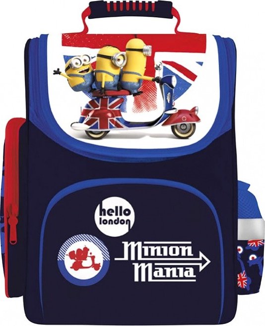 Anatomický batoh ERGO KIDDY MINIONS II
