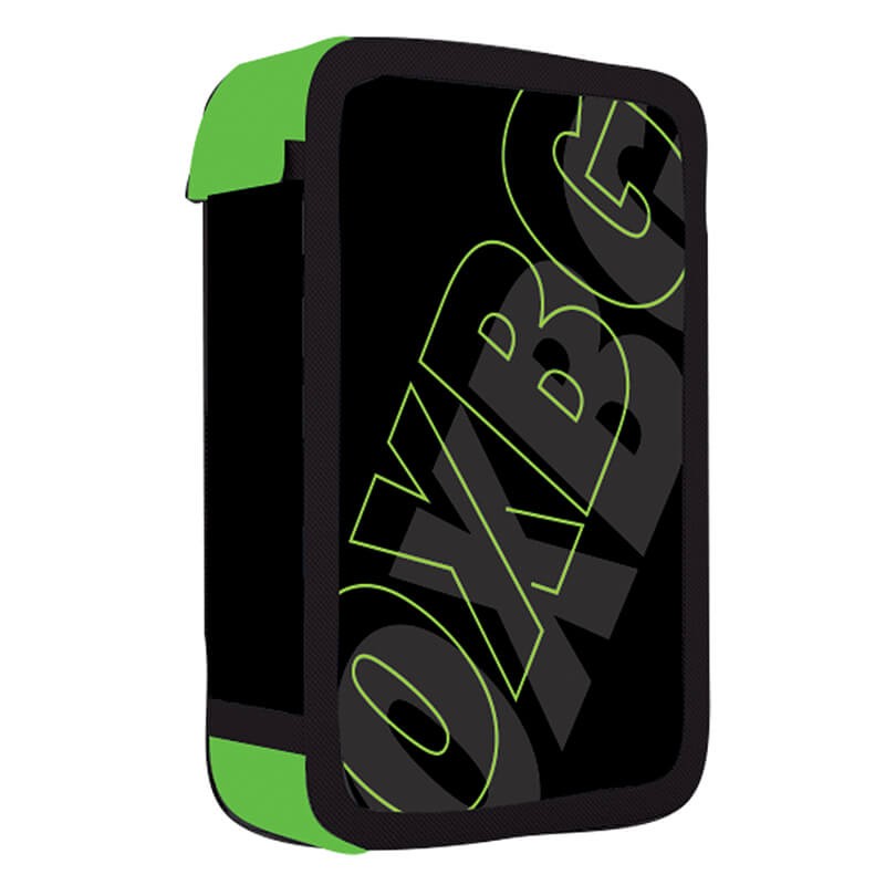 Školní penál třípatrový OXY BLACK LINE Green