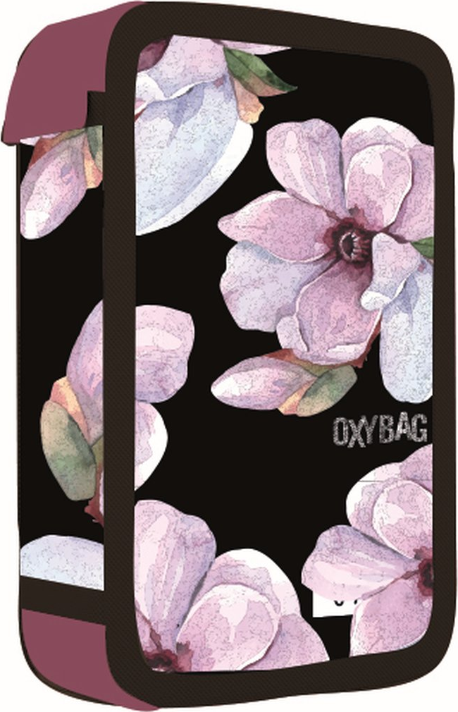 Školní penál třípatrový OXY Floral