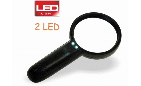 Lupa s LED osvětlením 65 mm