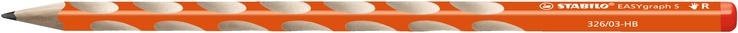 Fotografie STABILO EASYgraph S R HB oranžová 326/03-HB