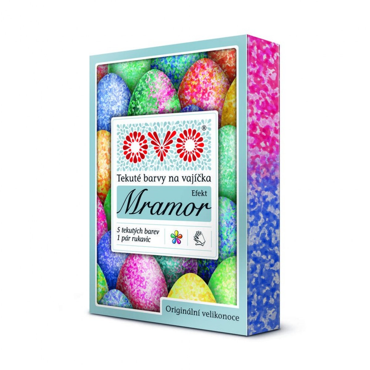 Velikonoční barvy OVO gel Mramor 5x5ml
