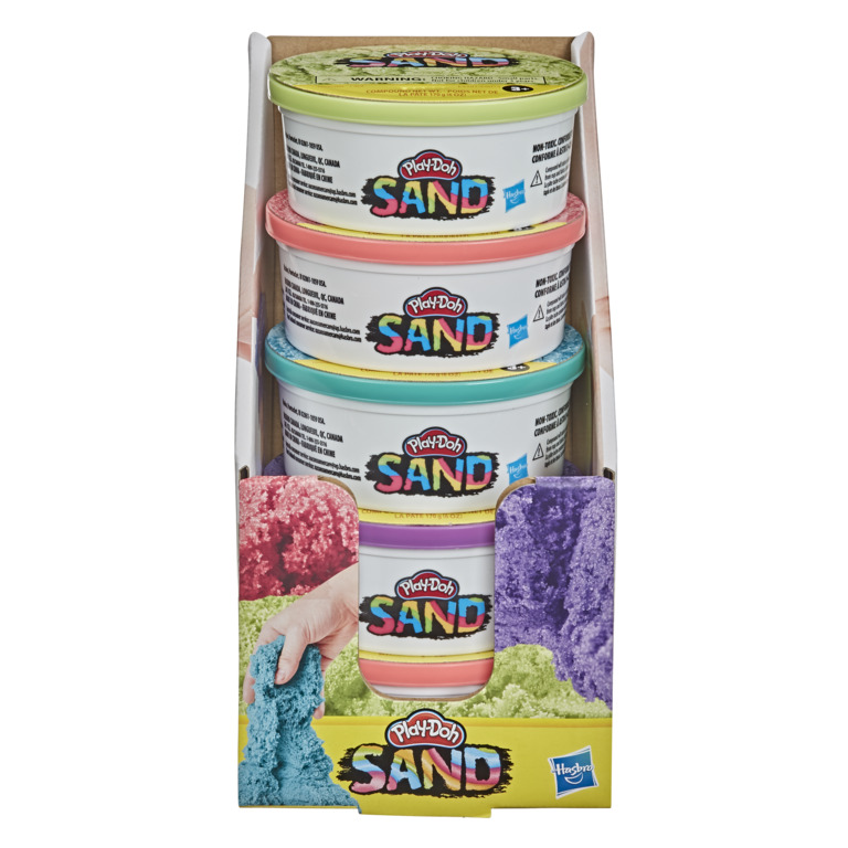 Y-Play-Doh písek samostatné kelímky