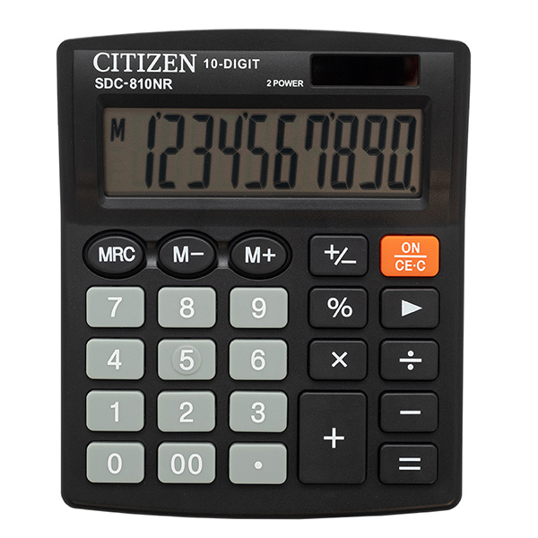 Stolní kalkulátor Citizen 810BN-NR