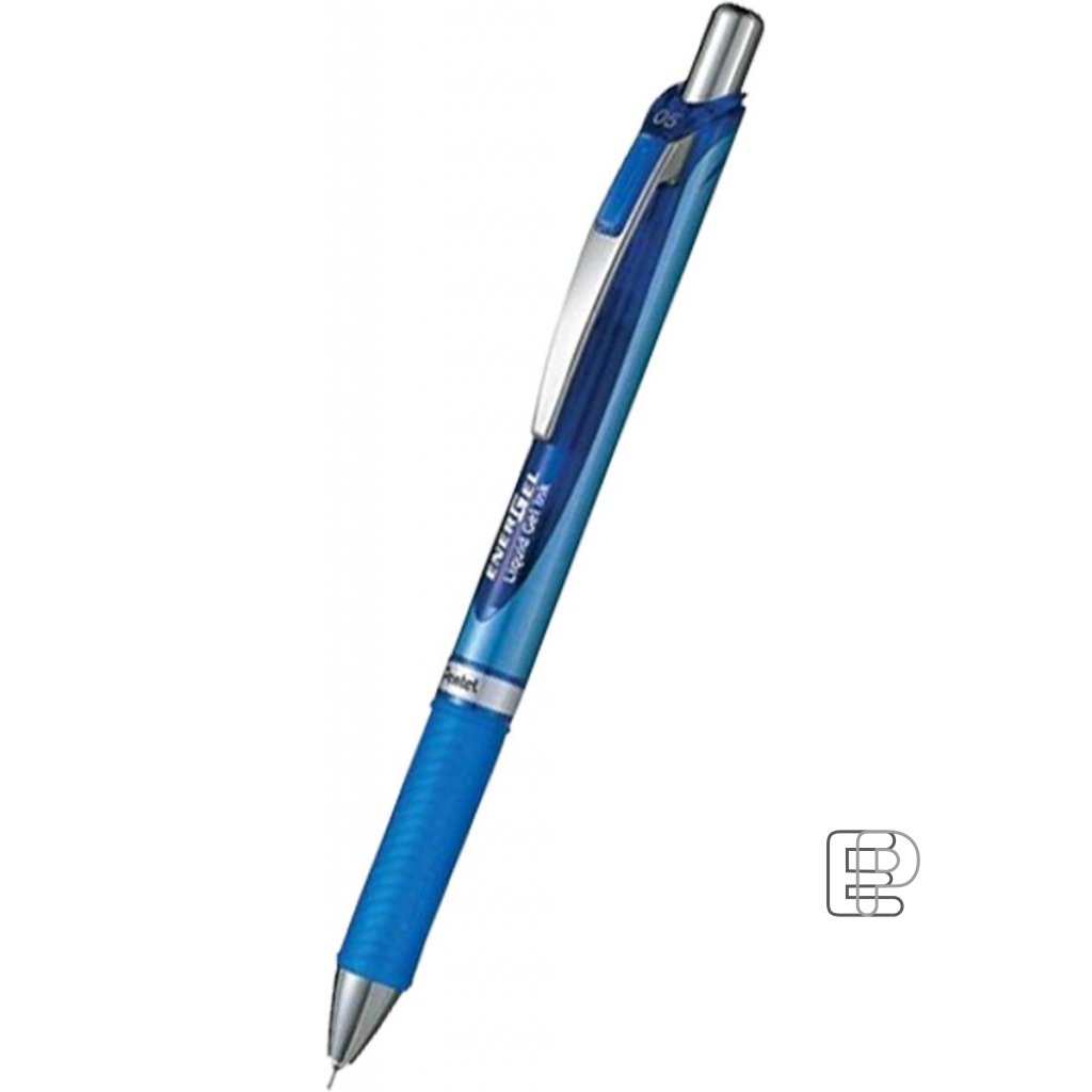 EnerGel pero Pentel BLN75 modré 0,5 mm