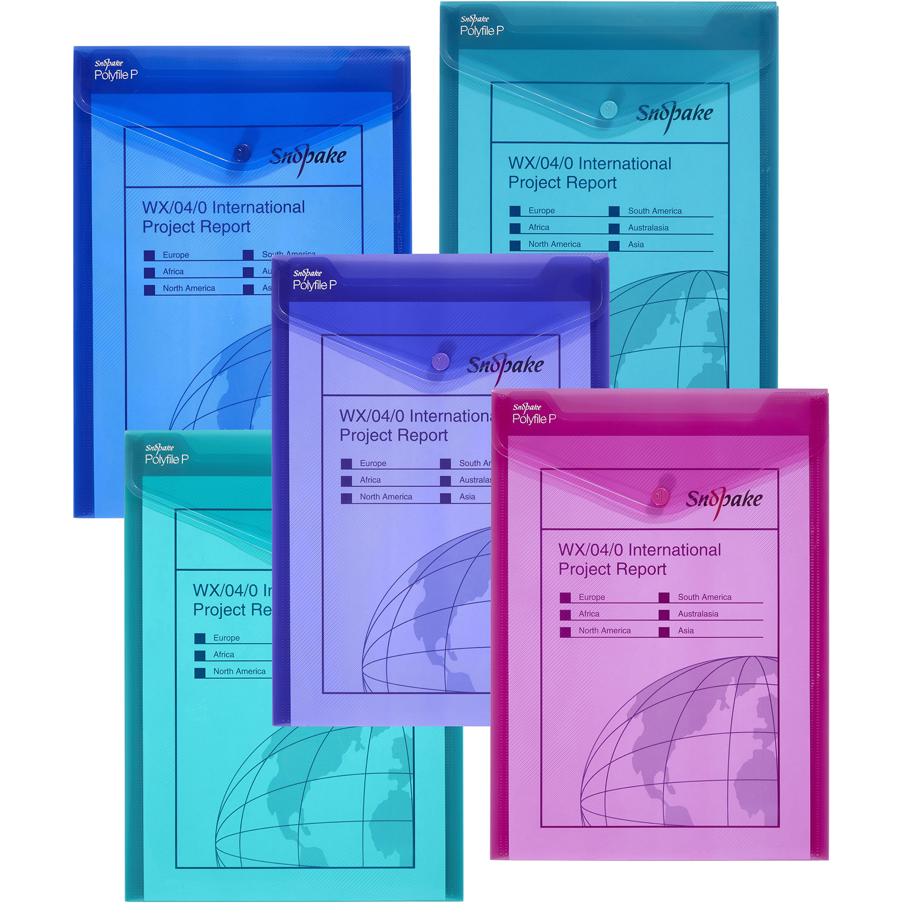 Fotografie Spisové desky A4 ELECTRA TIM 200PME