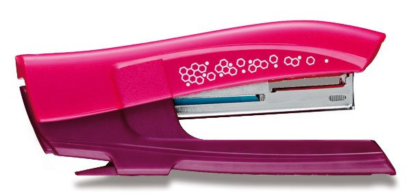 Fotografie Sešívačka Maped Greenlogic Pocket No.10 na 15 listů, blistr, mix barev Maped A49:1320_9353210